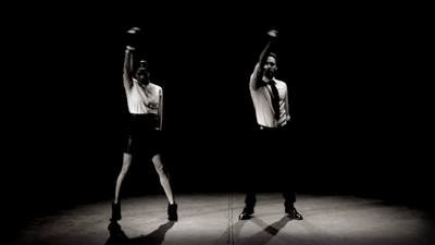 American Psycho GIF- Turn up GIF- Dancing GIF