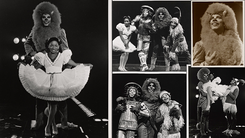 Stephanie Mills- The Wiz- Broadway- Ted Ross- Hinton Battle