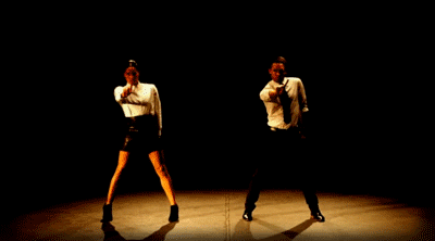 American Psycho GIF- No GIF- Never Gonna Happen GIF