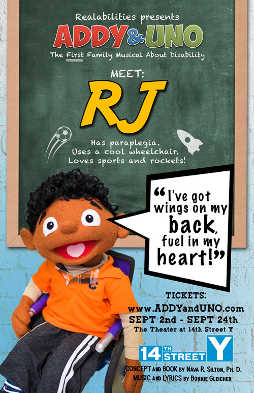 Addy & Uno- Musical- Play- Children with Disabilities- RJ