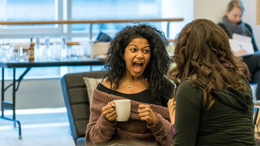 Rebecca Naomi Jones- Significant Other- Broadway- Cast