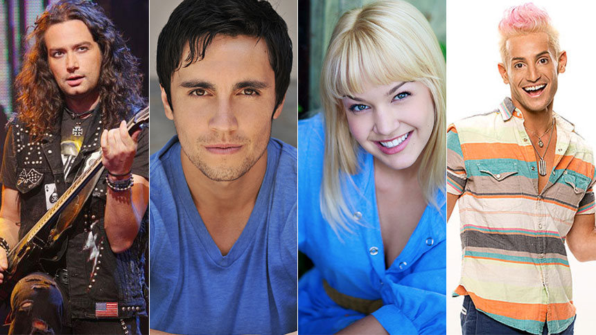 Rock of Ages - Broadway - Stars