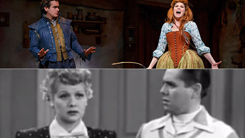 Something Rotten- Broadway- Heidi Blickenstaff- Brian d'arcy James