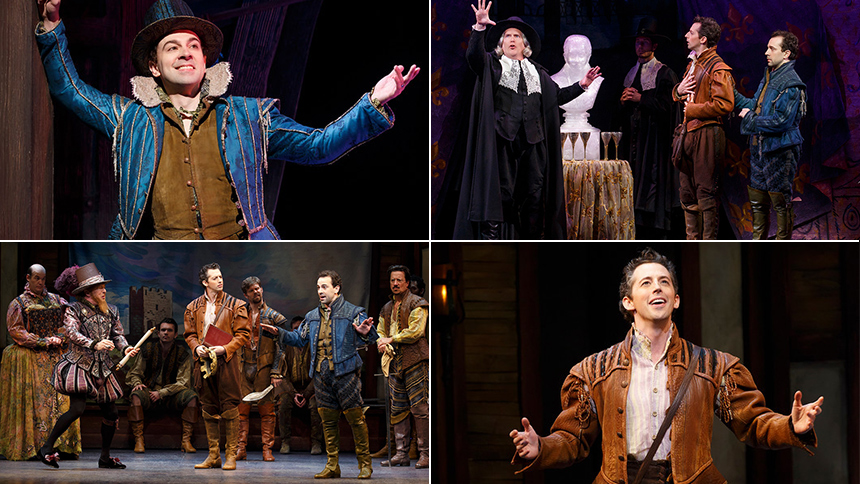 Something Rotten- Broadway- Replacement Stars