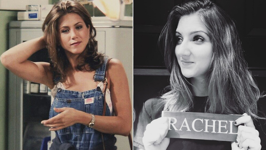 Rachel Goddard- Rachel Green- Friends Musical