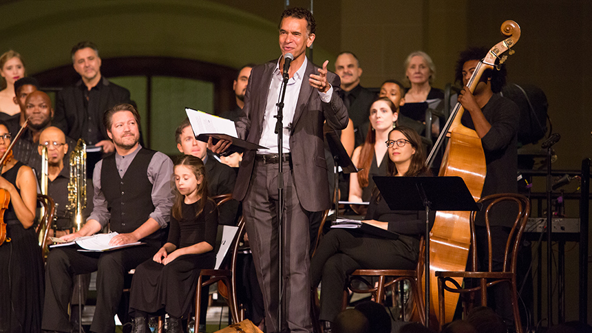 Ragtime on Ellis- Brian Stokes Mitchell-