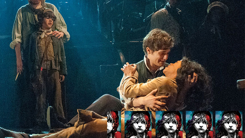 A Little Fall of Rain- les Miz