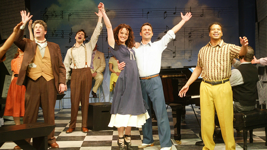 Max von Essen- Melissa Errico- Finian's Rainbow- Irish Rep