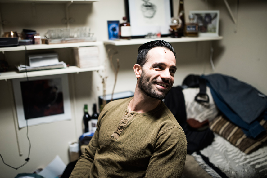 Ramin Karimloo- Anastasia - Musical- Broadway- Backstage