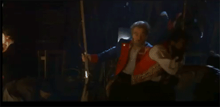 Les Miserables- Les Miz- GIF- Ramin- Battle
