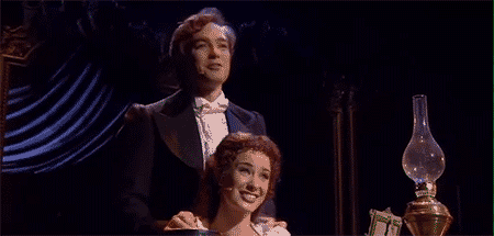 Sierra Boggess- Phantom of the Opera- GIF- Animated- Hadley
