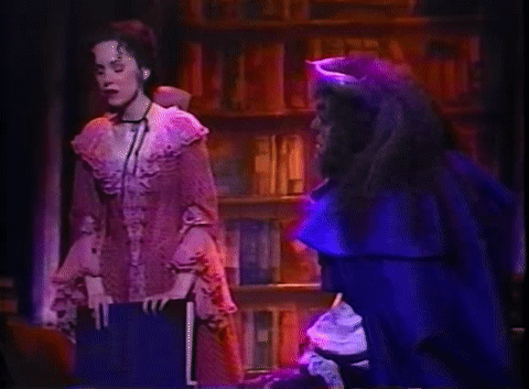 Beauty and the Beast GIF- Broadway GIF- Reading GIF