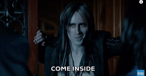 Reeve Carney GIF- Rocky Horror GIF- Riff Raff GIF