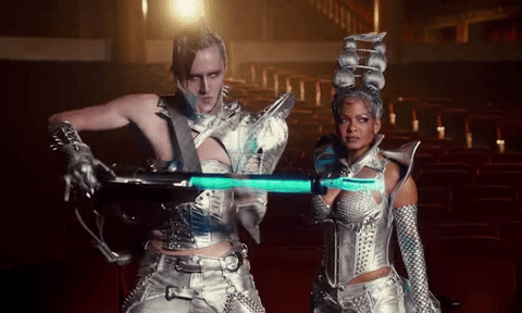 Reeve Carney GIF- Rocky Horror GIF- Riff Raff GIF