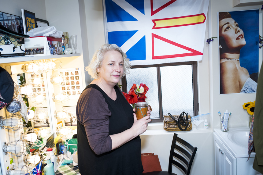 Come From Away- Broadway- Backstage- Astrid Van Wieren