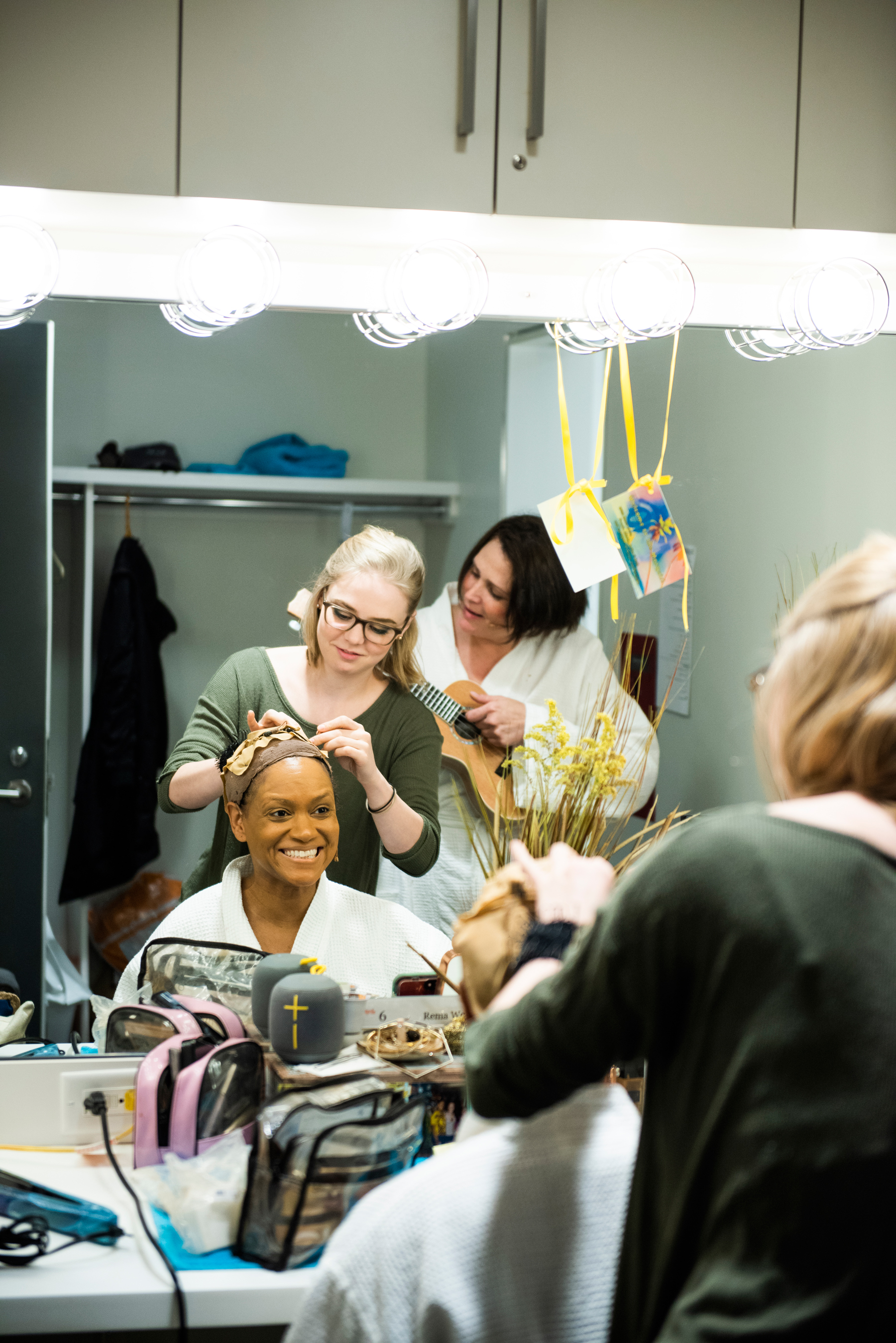 Escape to Margaritaville- Jimmy Buffett- Jenny Anderson-BroadwayBox-Broadway-Musical-Backstage- Rema Webb