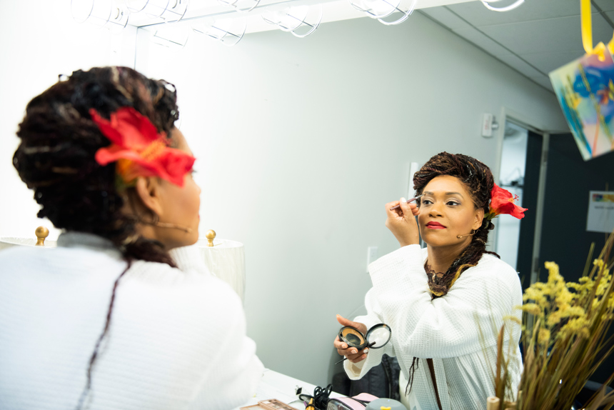 Escape to Margaritaville- Jimmy Buffett- Jenny Anderson-BroadwayBox-Broadway-Musical-Backstage- Rema Webb