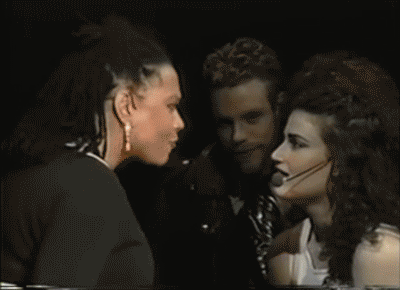 Idina Menzel GIF- Fredi Walker GIF- Rent GIF- Take Me of Leave Me GIF