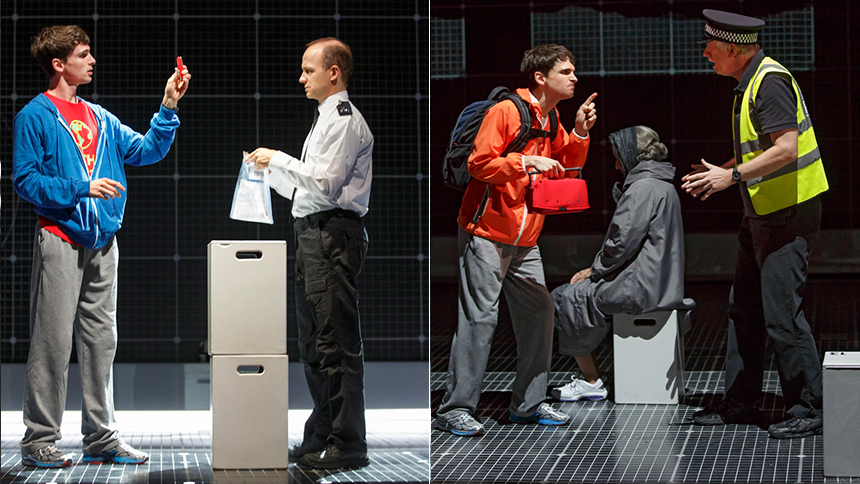 Richard and David- Curious Incident