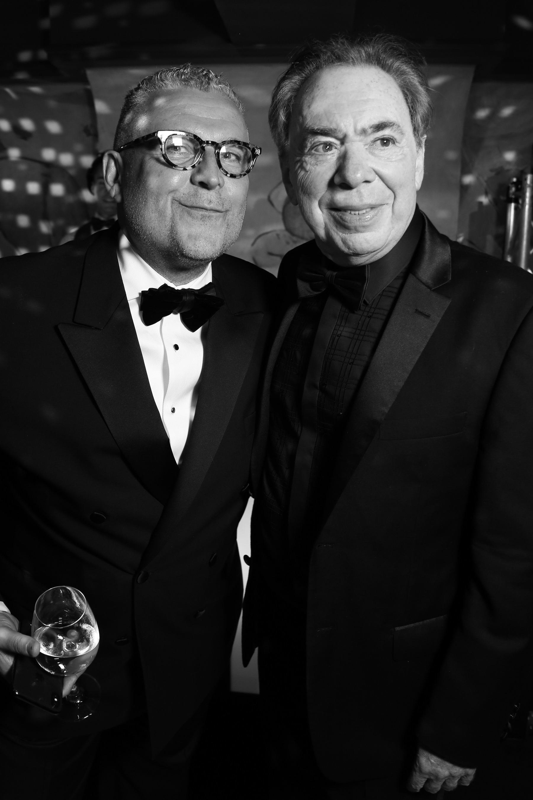 Tony Awards 2018- Party- Andrew Lloyd Webber Rick Miramontez