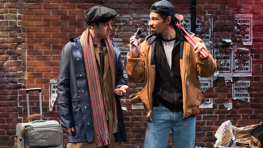 Ring Twice for Miranda- george Merrick- Off Broadway