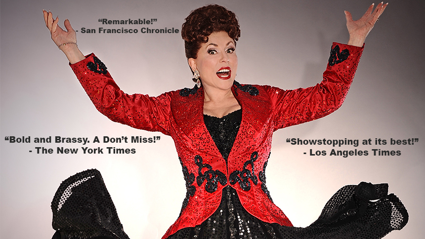 Rita McKenzie - Ethel Merman broadway