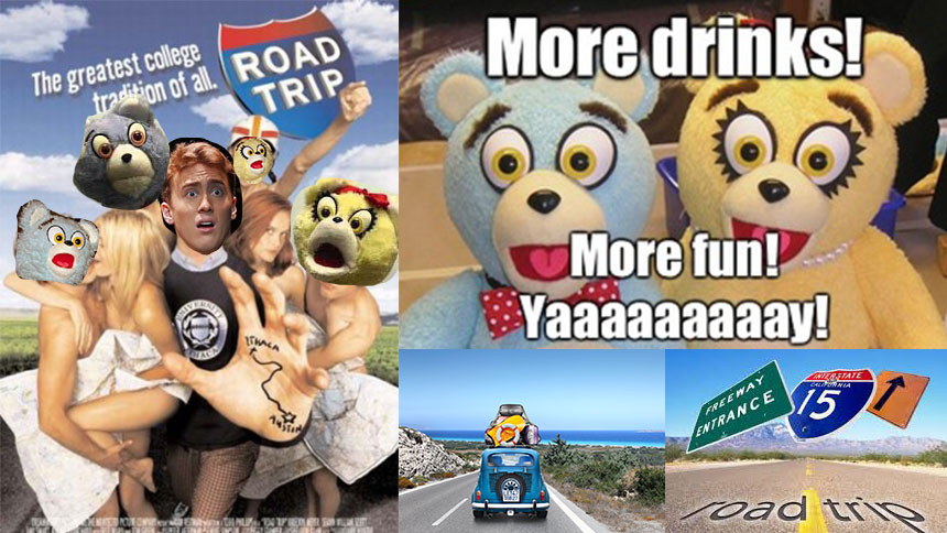 Road Trip Ave Q