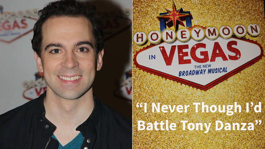 Honeymoon in Vegas- Rob McClure