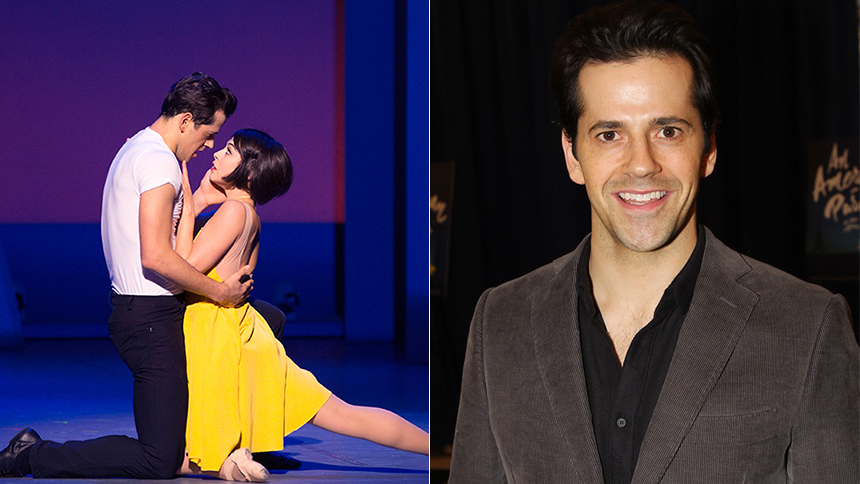 An American in Paris- Robert Fairchild