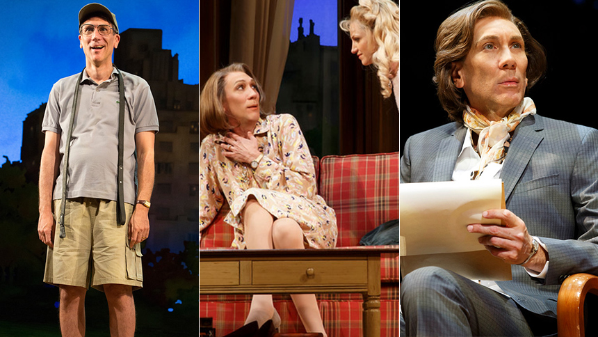 Robert Sella- Broadway- Sylvia- Characters- Phyllis- Leslie- Tom