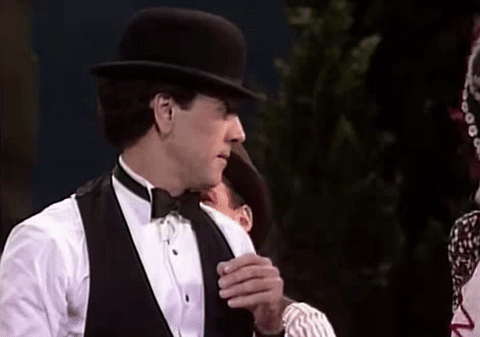 Me and My Girl GIF- Robert Lindsay GIF