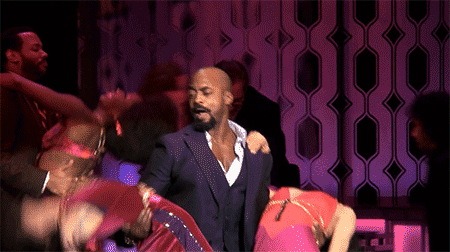 Apollo Creed- Rocky- Broadway- GIF- Terence Archie