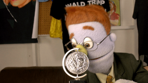 Avenue Q- Rod- GIF- Tony Award GIF