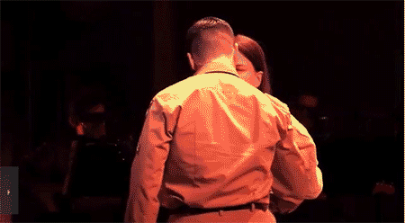 Violet- Broadway- GIF- Sutton Foster-Colin Donnell- Slow Dancing