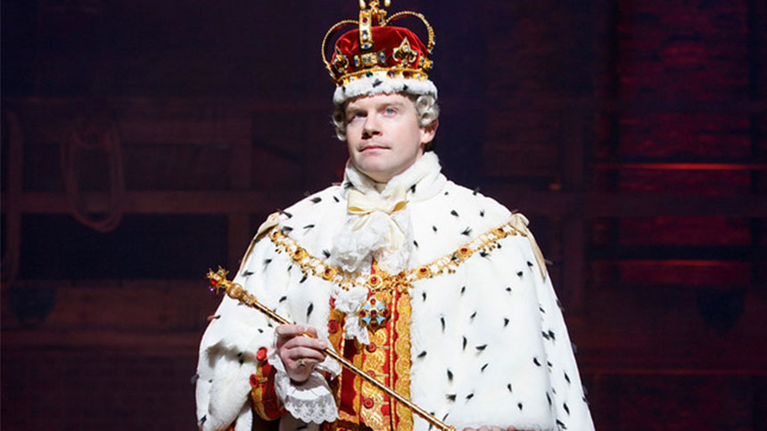 Hamilton- Rory O'Malley