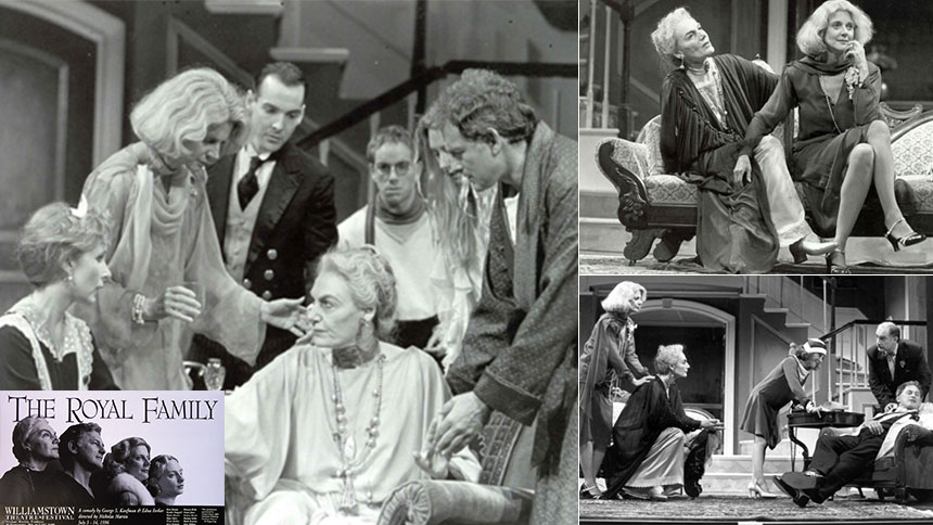 Williamstown- Blythe Danner- The Royal Family