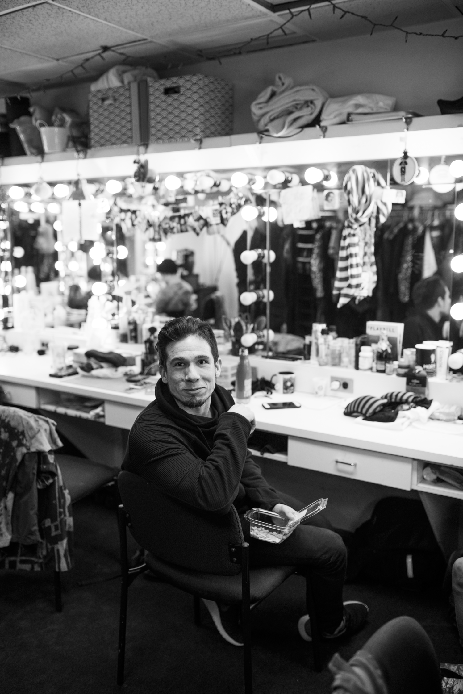Spongebob Squarepants - Musical- Broadway-Backstage- Jon Rua