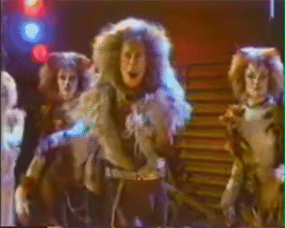 Terrence Mann GIF- Cats GIF- Rum Tug Tugger GIF