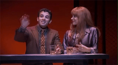 Jessica Rush- Lorraine-Jarrod Spector- GIF