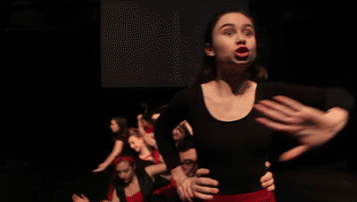 Rutgers High School Musical Theater Academy GIF
