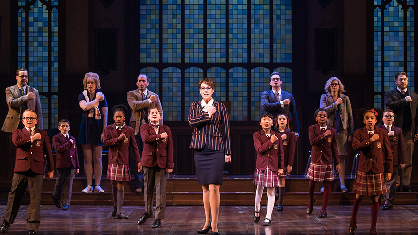 Analisa Leaming School of Rock Broadway