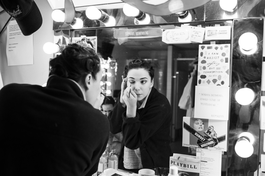 Sunset Boulevard- Broadway- Stephanie Rothenberg