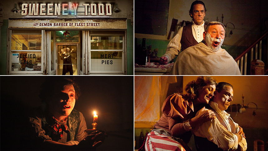 Sweeney Todd- London- Transfer- New York- Barrow Street