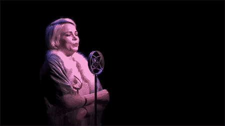 Michelle Williams- Cabaret- Broadway- GIF