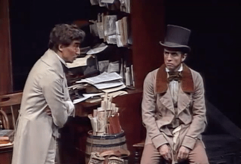 Sam Waterston GIF- Abe Lincoln