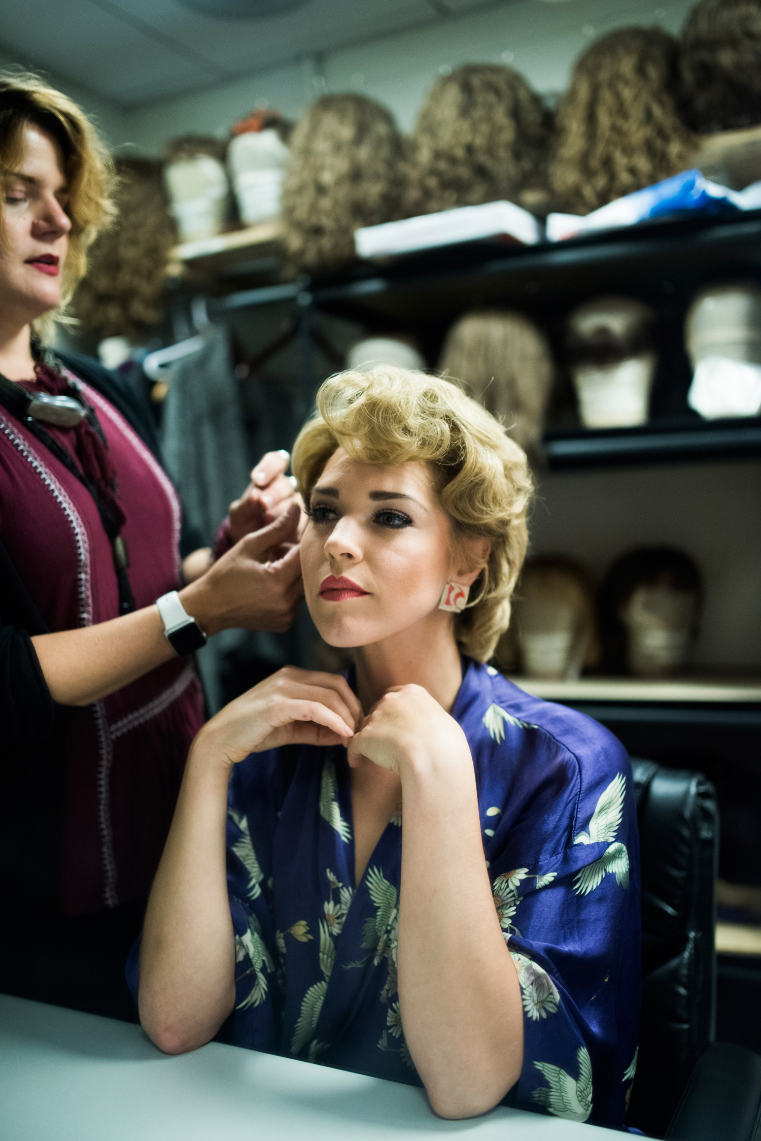 Beautiful- Broadway- Musical- Backstage- Sara King- Wig