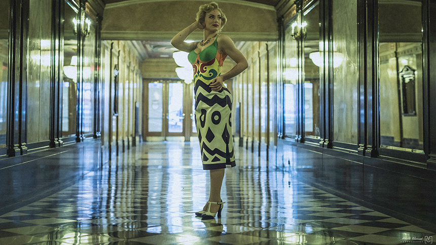 Sarah Meahl- Paramour- Gina- Lyric Theatre