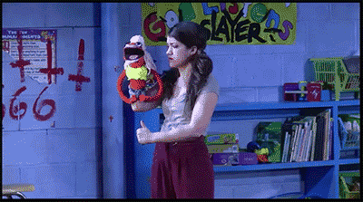 Hand to God GIF- Sarah Stiles GIF- Jolene GIF