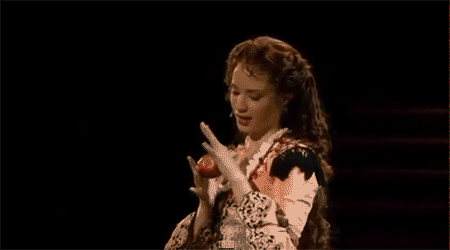 Sierra Boggess- Phantom of the Opera- GIF- Animated- Point of No Return