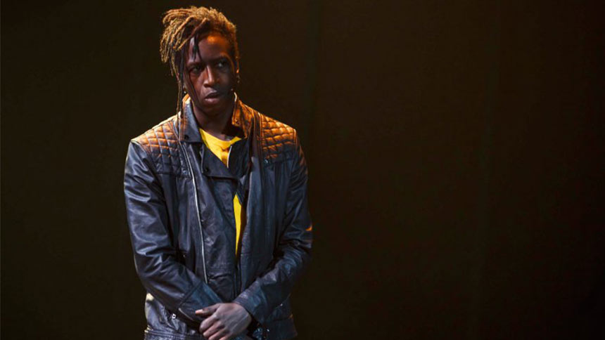 Saul Williams- Holler If You Hear Me